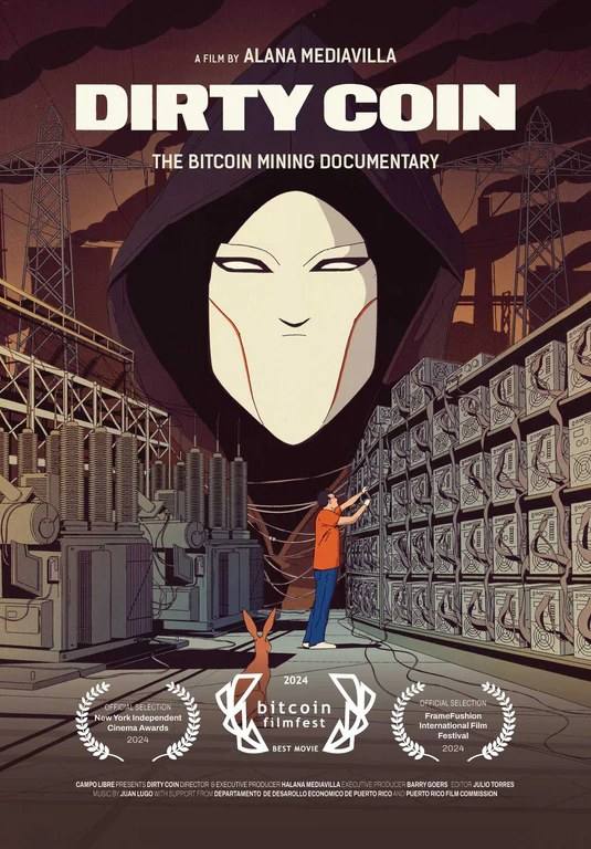 Filmposter DirtyCoin