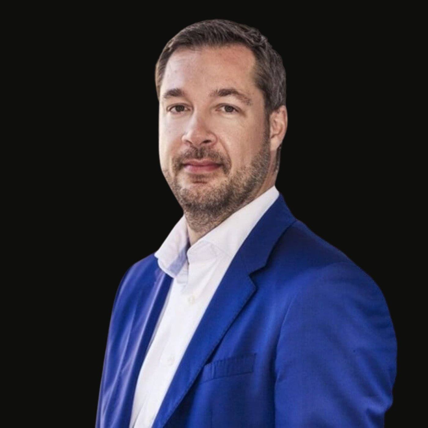 Portret van Jeroen Blokland